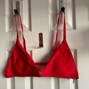 Sold-Zaful red 2 piece bikini set 12